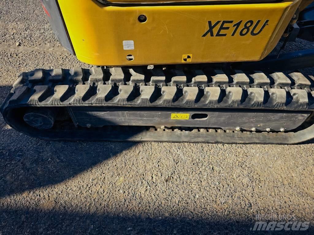 XCMG XE 18 U Miniekskavaatorid < 7 t
