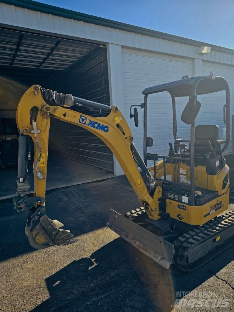 XCMG XE 18 U Miniekskavaatorid < 7 t