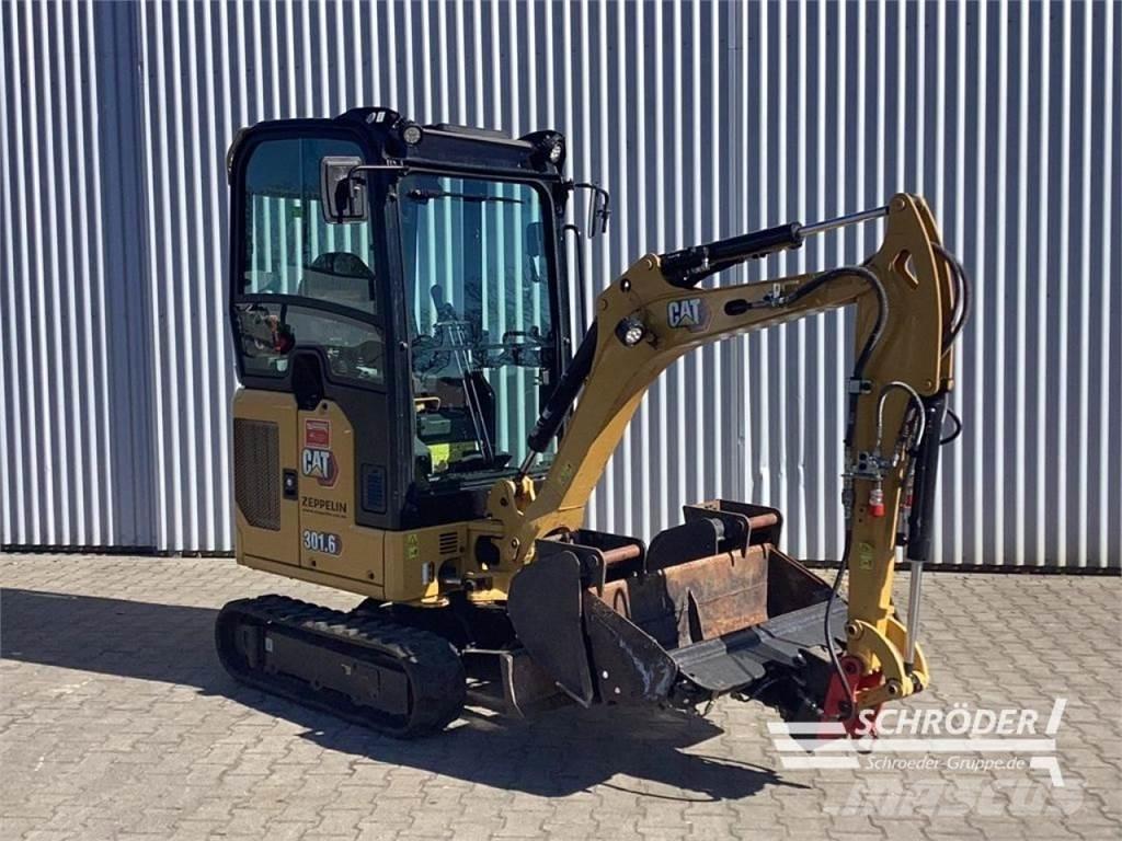 CAT 301.6 Ratasekskavaatorid