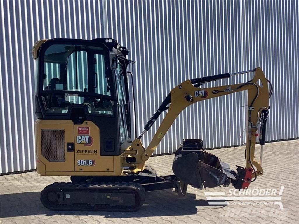 CAT 301.6 Ratasekskavaatorid