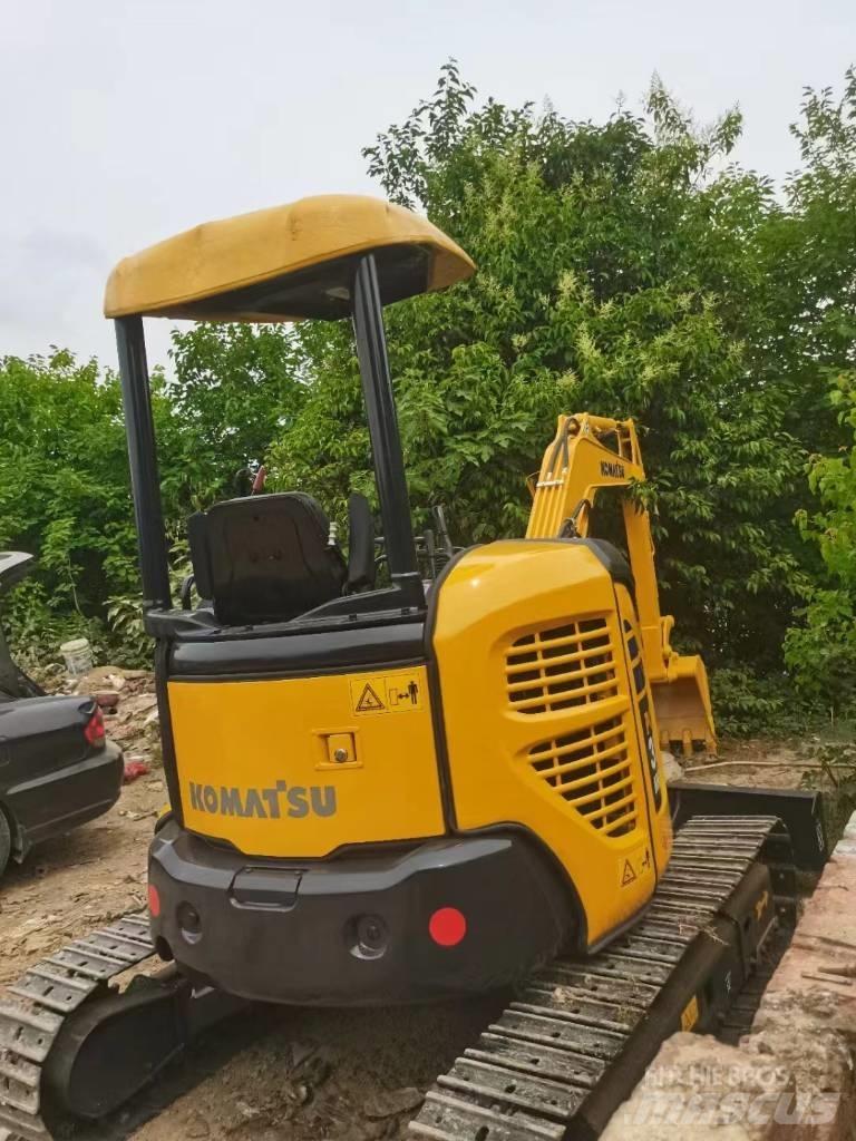 Komatsu PC 35 MR Miniekskavaatorid < 7 t