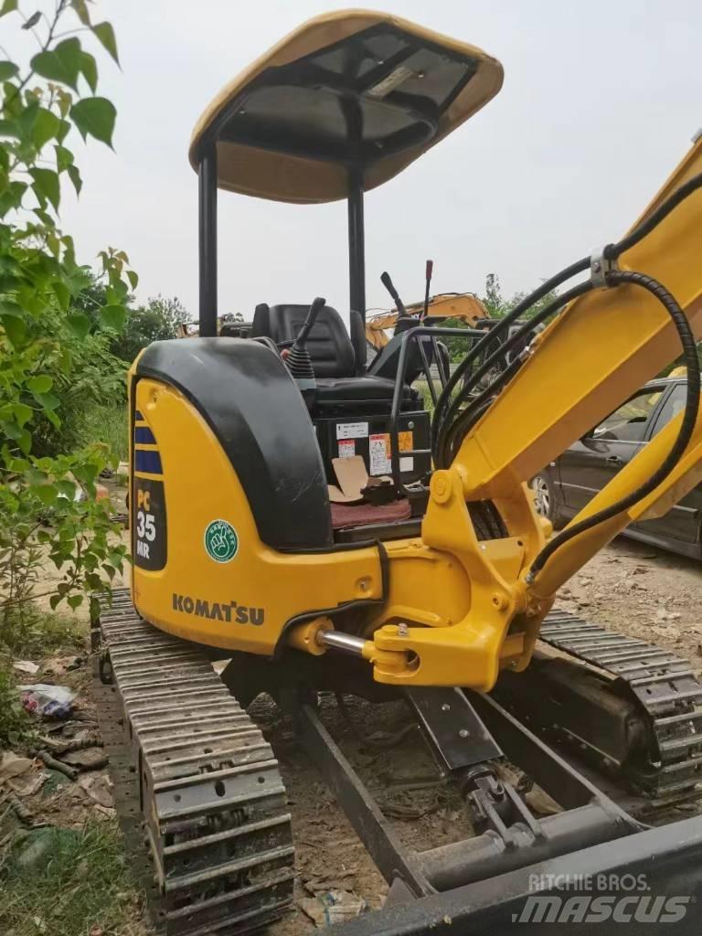 Komatsu PC 35 MR Miniekskavaatorid < 7 t