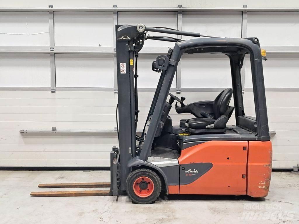 Linde E18-02 Elektritõstukid
