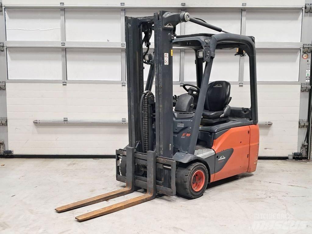 Linde E18-02 Elektritõstukid