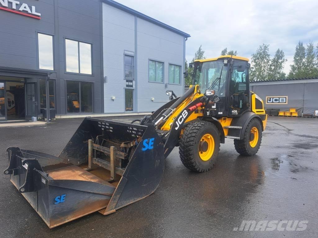 JCB 409 Rataslaadurid