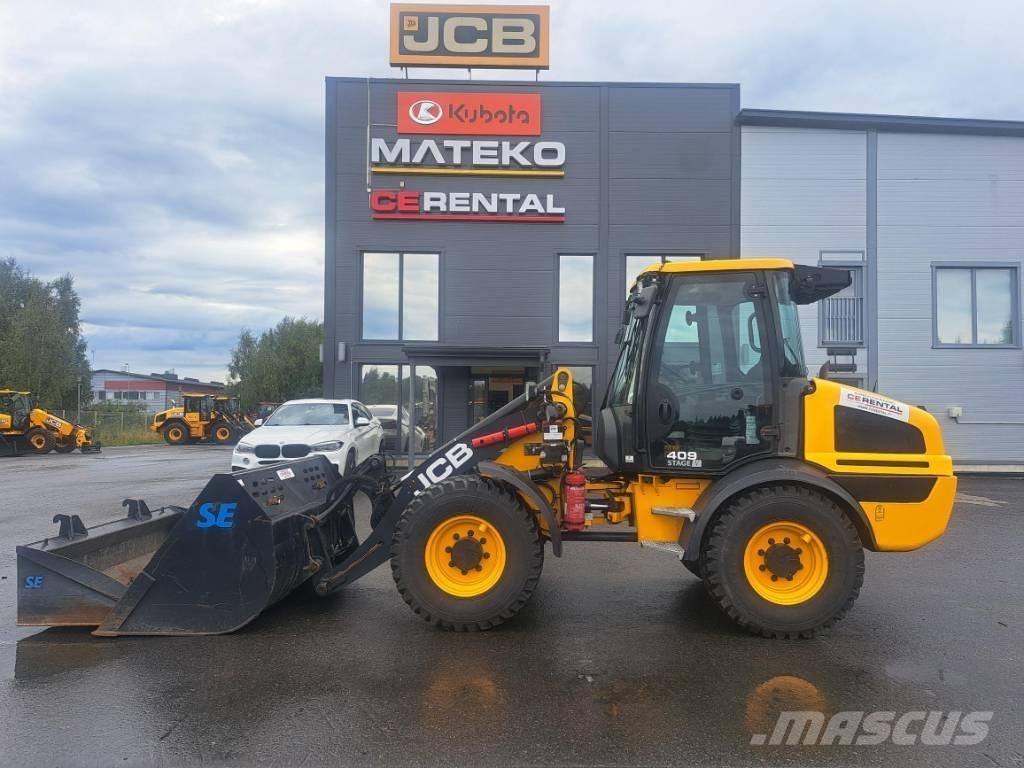 JCB 409 Rataslaadurid