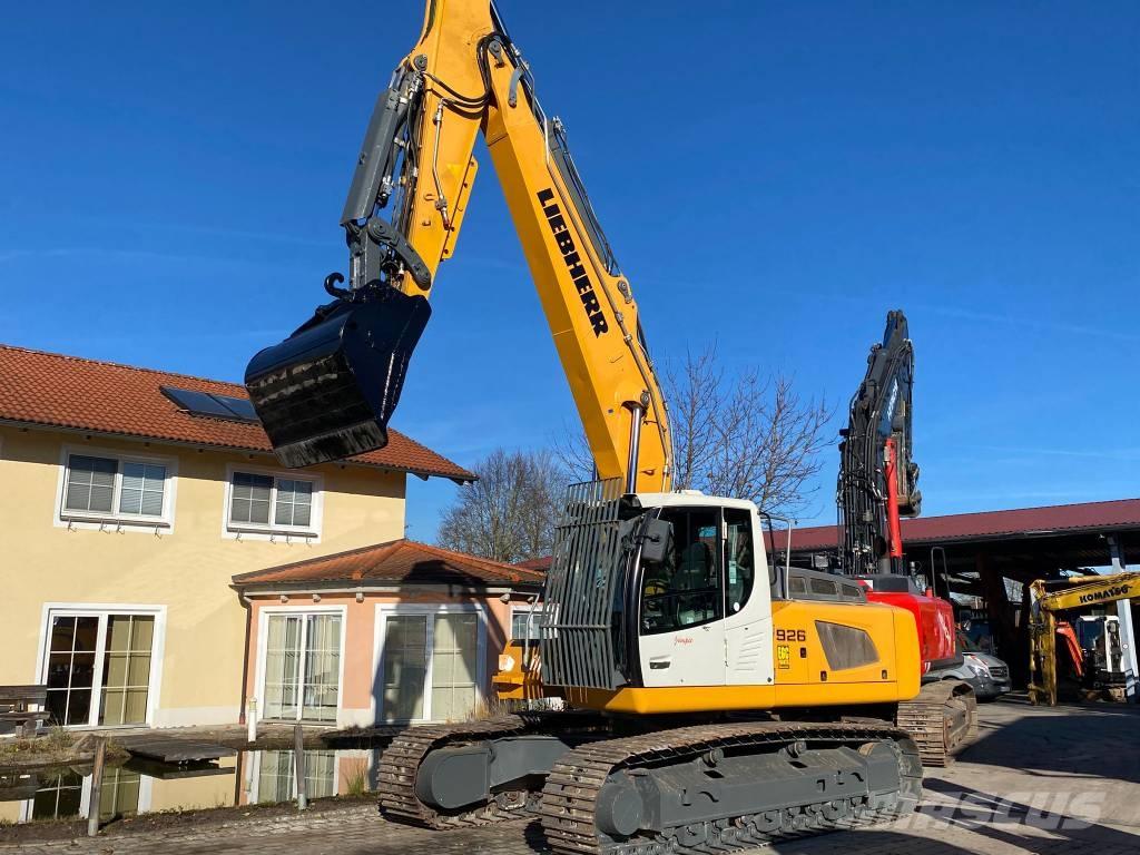 Liebherr R 926 LC Roomikekskavaatorid