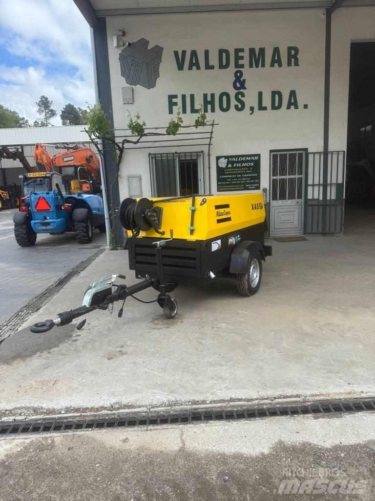 Atlas Copco XAS 97 Kompressorid