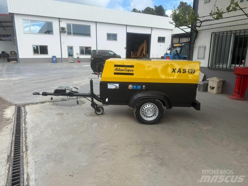 Atlas Copco XAS 97 Kompressorid