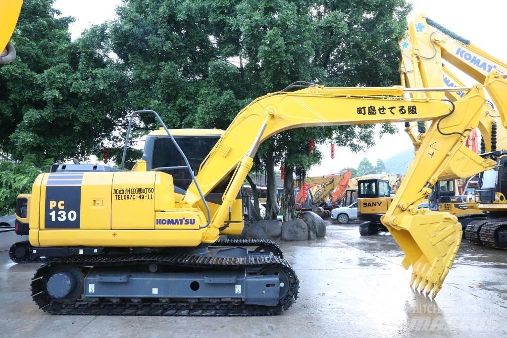 Komatsu PC 130-7 Miniekskavaatorid < 7 t