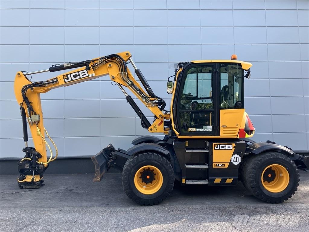 JCB 110 Hydradig Ratasekskavaatorid