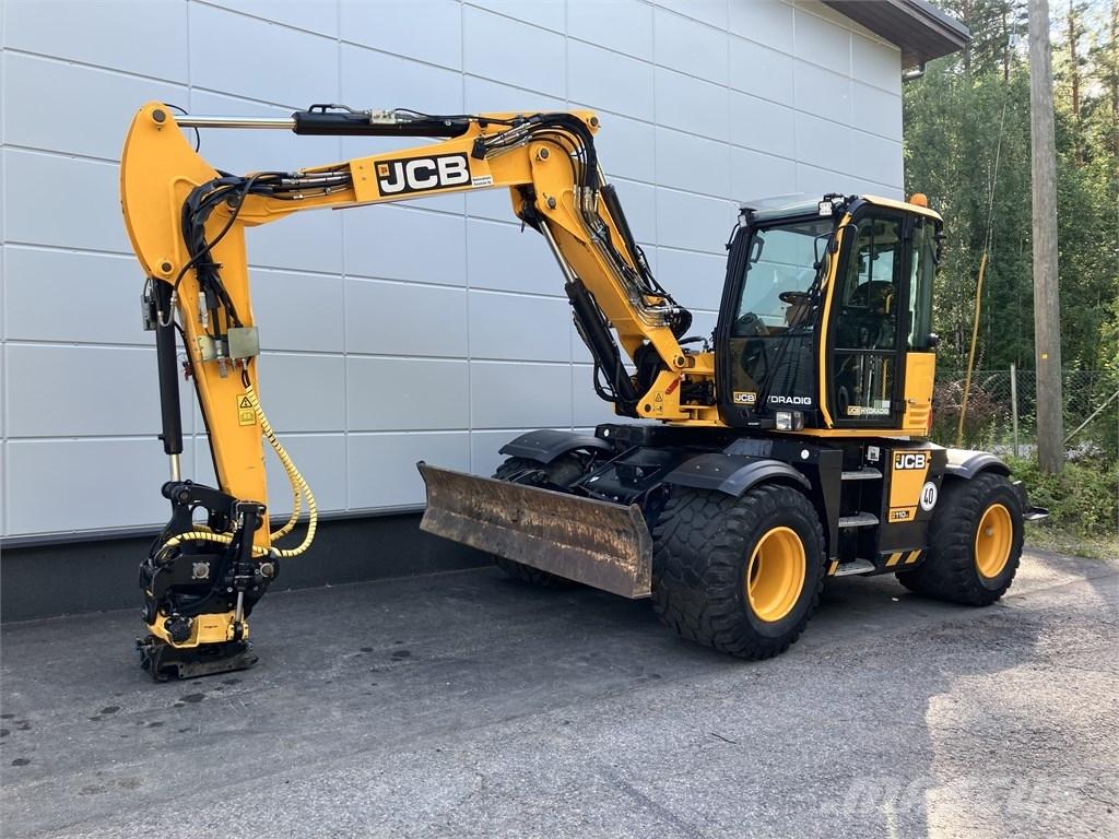 JCB 110 Hydradig Ratasekskavaatorid