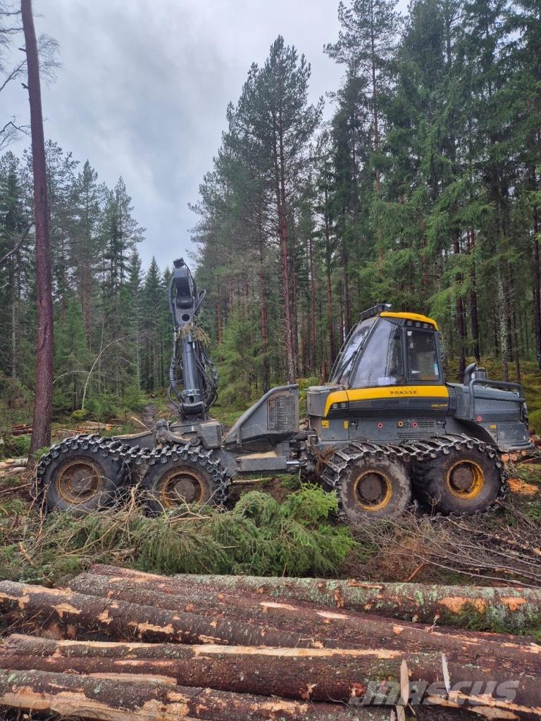 Ponsse Bear 6W Harvesterid