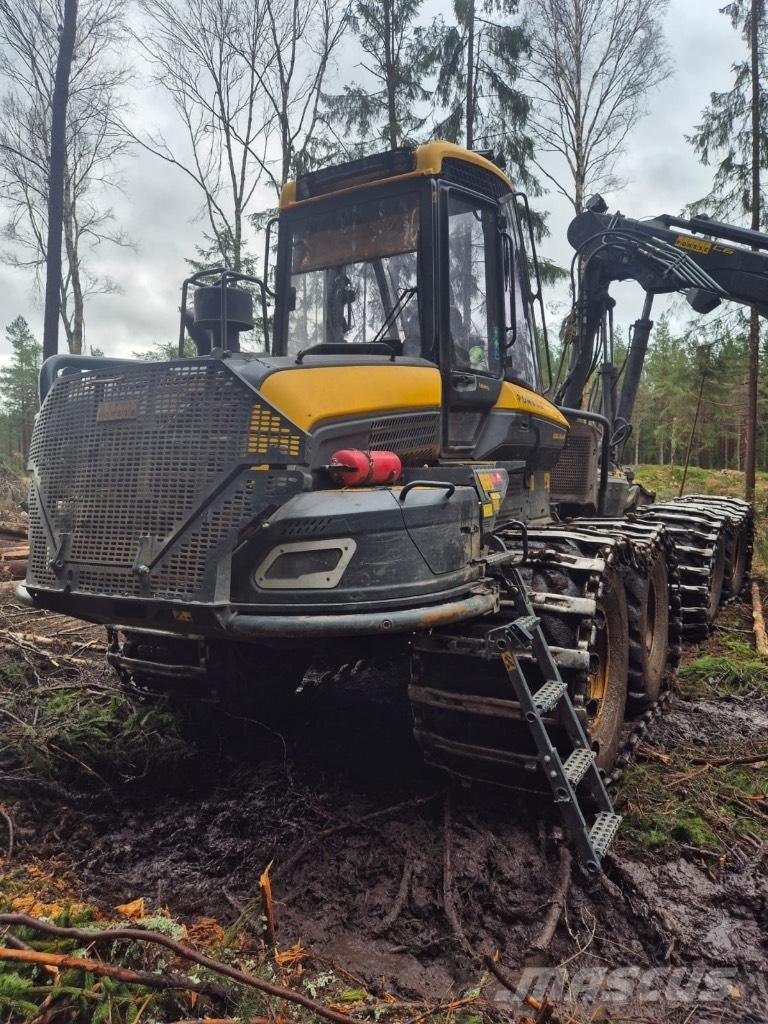 Ponsse Bear 6W Harvesterid