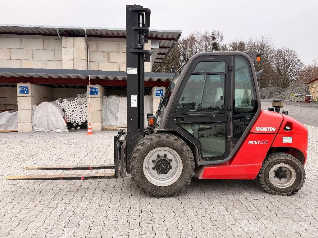 Manitou MSI30 Diiseltõstukid
