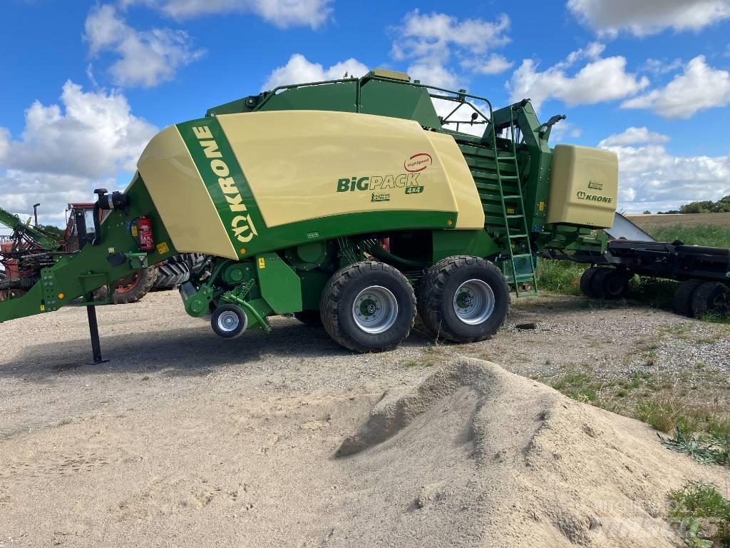 Krone Big Pack 4x4, Heinapressid
