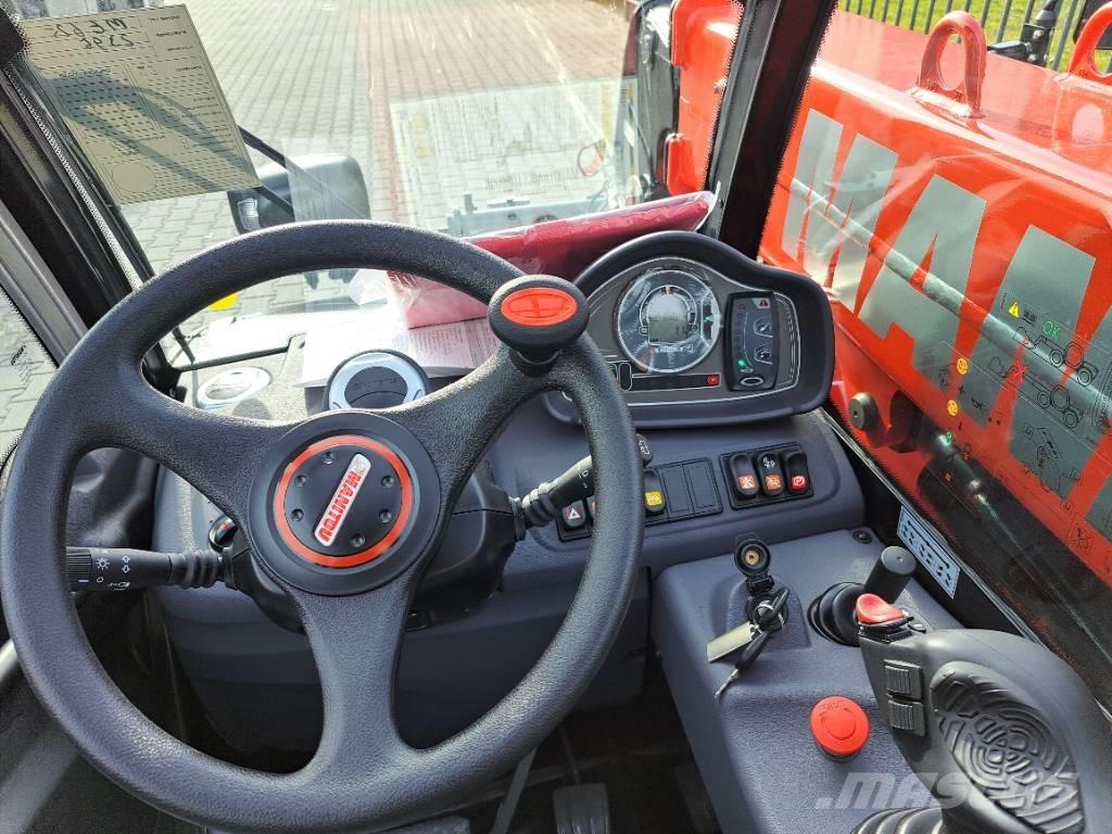 Manitou MT 625 H Teleskooplaadurid
