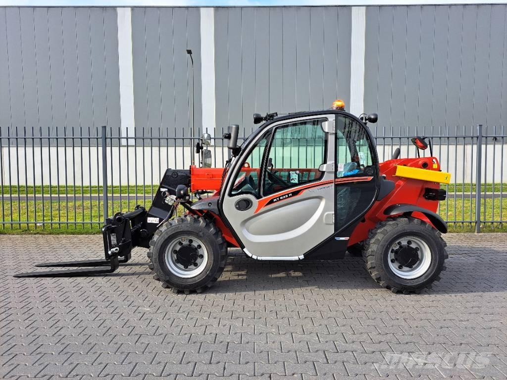 Manitou MT 625 H Teleskooplaadurid