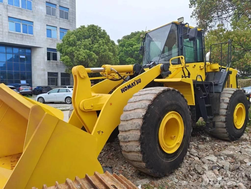 Komatsu WA 470-6 Rataslaadurid