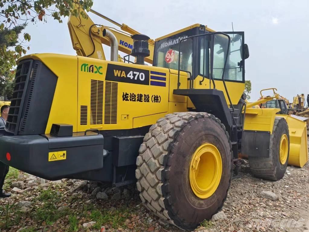 Komatsu WA 470-6 Rataslaadurid
