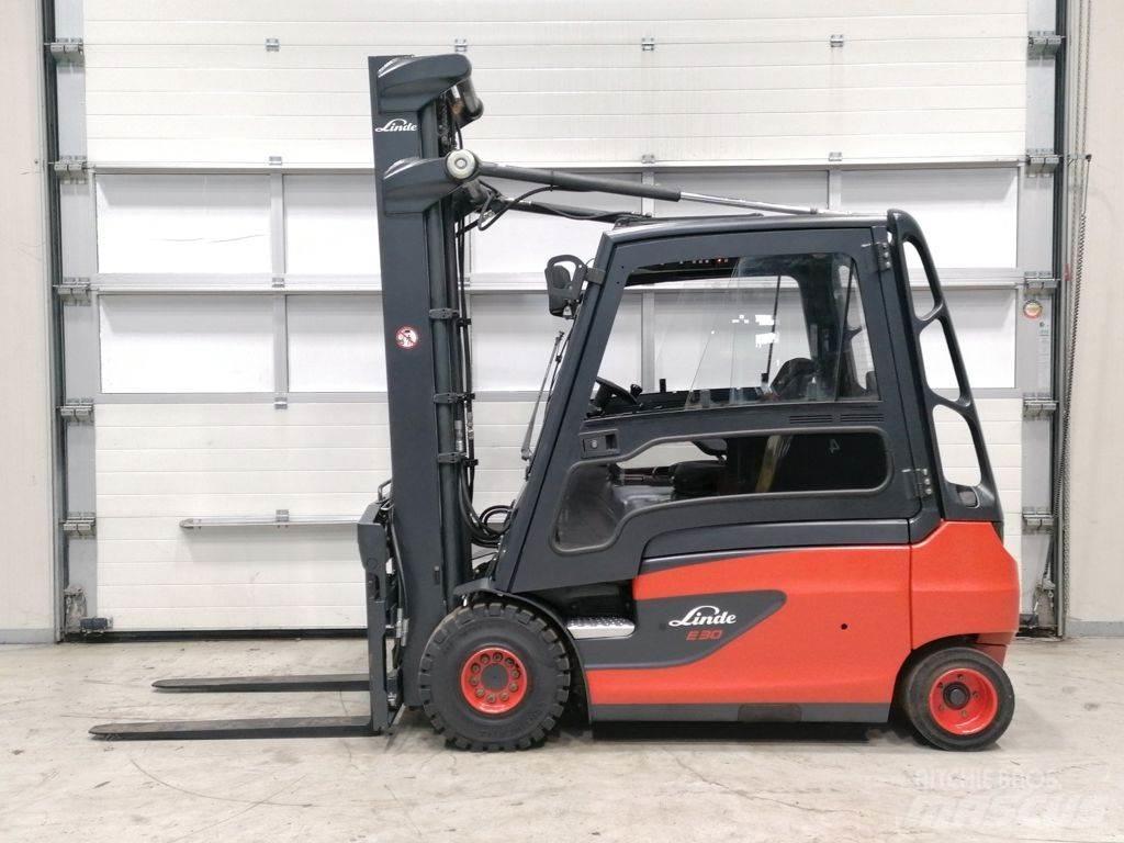 Linde E30L-01 Elektritõstukid