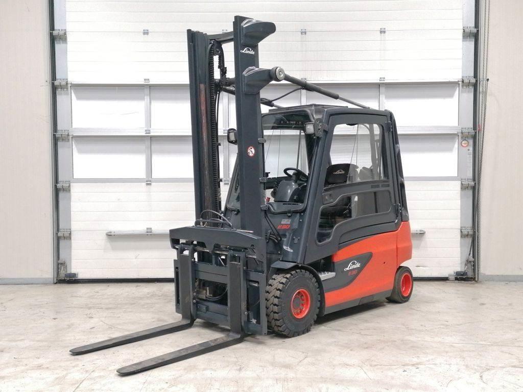 Linde E30L-01 Elektritõstukid