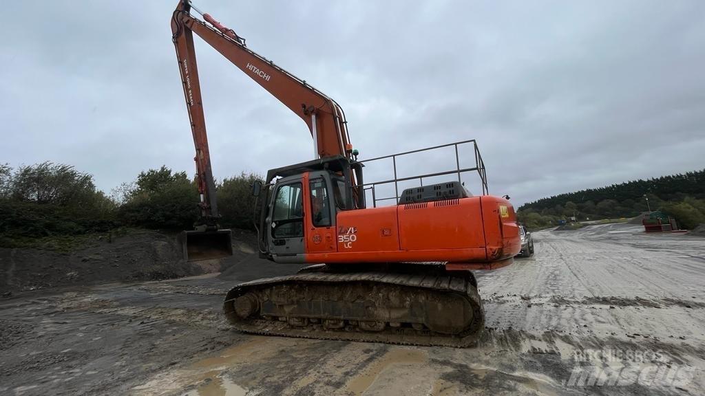 Hitachi ZX 350 LL Roomikekskavaatorid