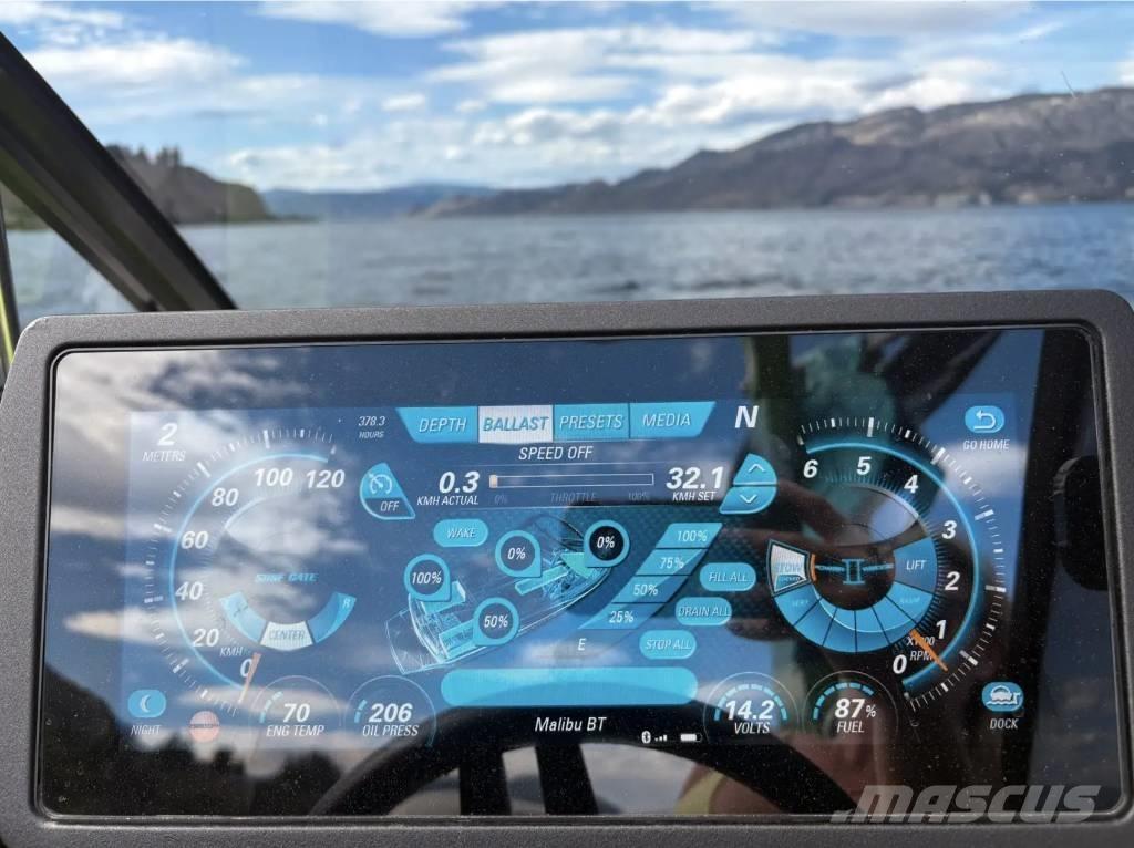  Malibu 23 LSV Tööpaadid / pargased