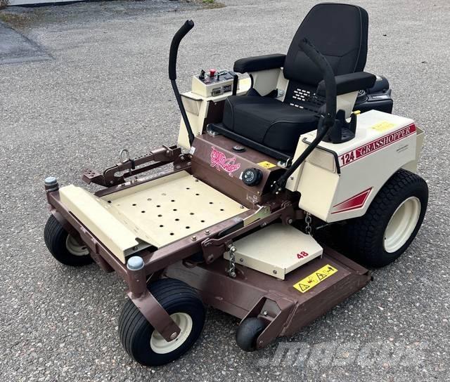 Grasshopper 124V/48R 0 - pöörderaadiuse niidukid