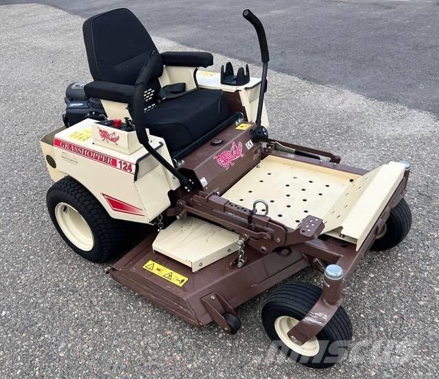 Grasshopper 124V/48R 0 - pöörderaadiuse niidukid