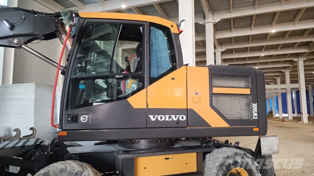 Volvo EW 160 E Ratasekskavaatorid