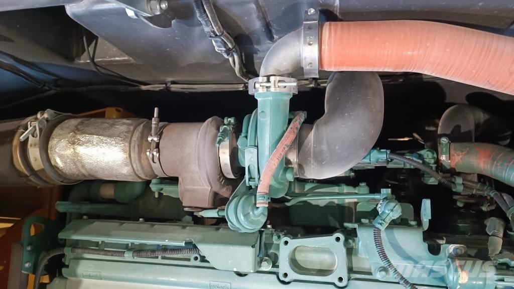 Volvo EW 160 E Ratasekskavaatorid