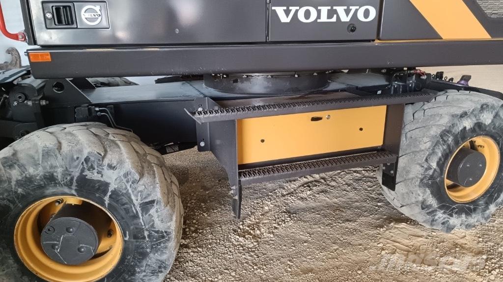 Volvo EW 160 E Ratasekskavaatorid