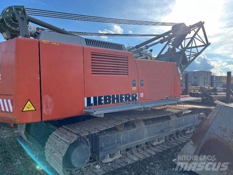 Liebherr HS 833 HD Roomikkraanad