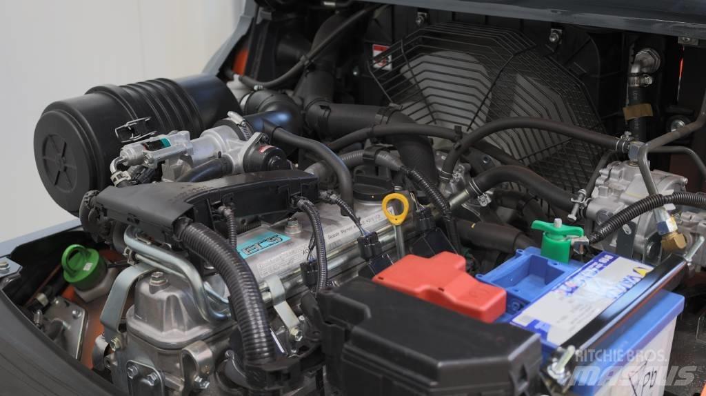 Toyota 8 FGF 15 Gaasitõstukid