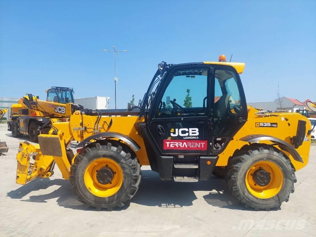 JCB 535-125 Teleskooplaadurid