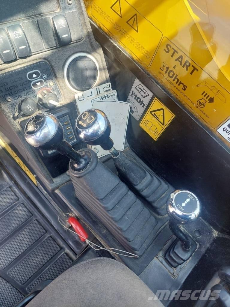 JCB 535-125 Teleskooplaadurid