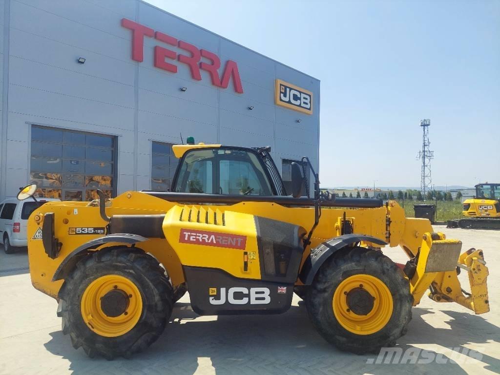 JCB 535-125 Teleskooplaadurid