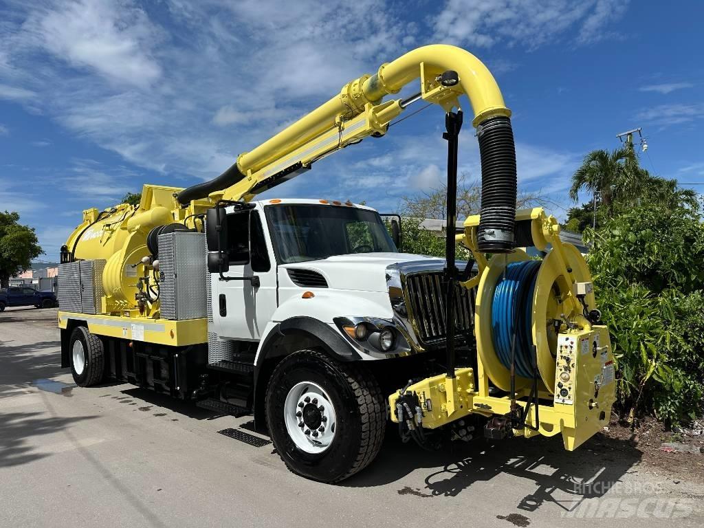 International 7400 Vaakumautod