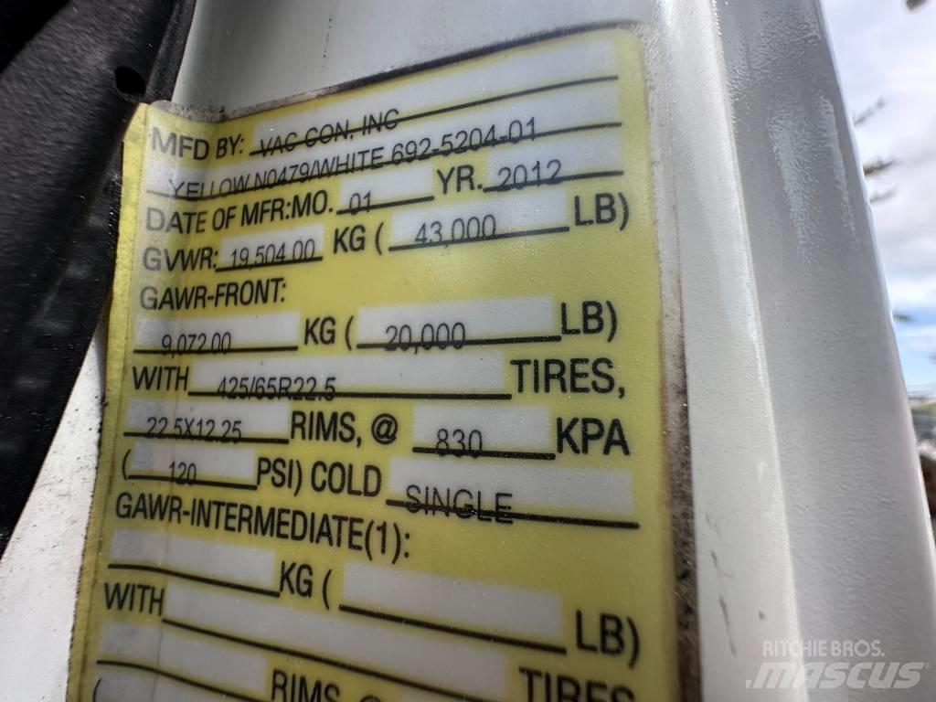 International 7400 Vaakumautod