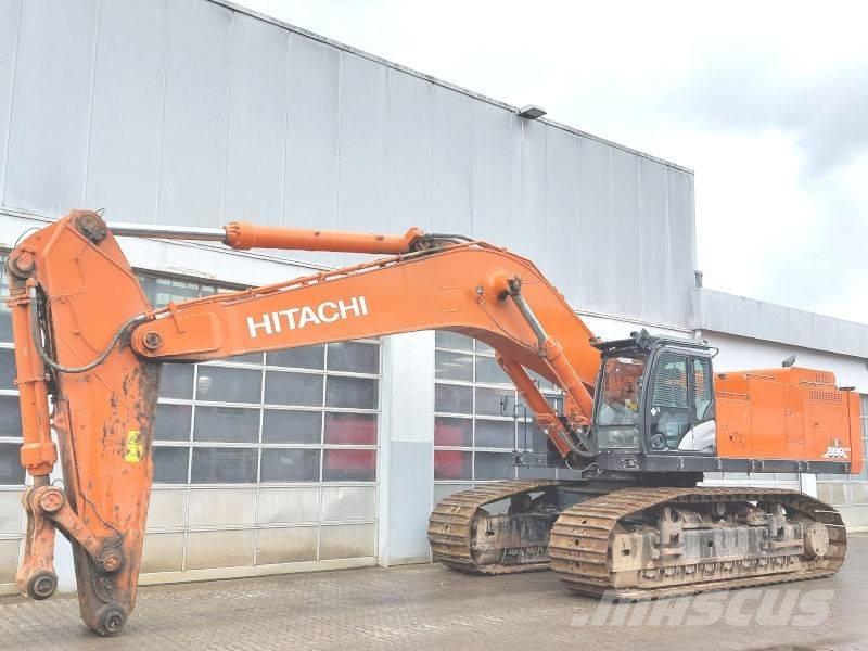 Hitachi ZX 890 LCH-6 Roomikekskavaatorid