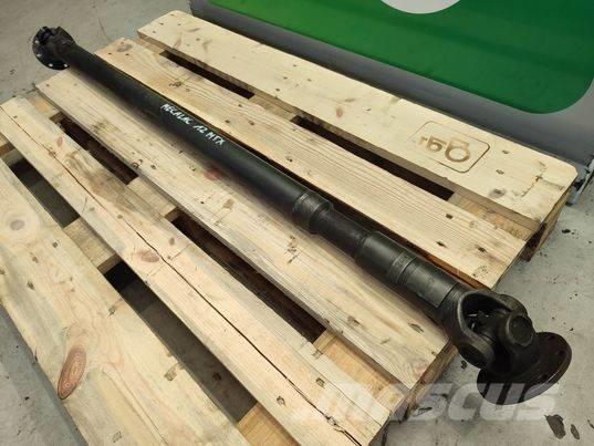 Mecalac 12 MTX shaft Ülekandemehhanism
