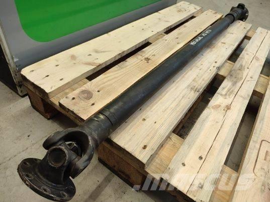 Mecalac 12 MTX shaft Ülekandemehhanism