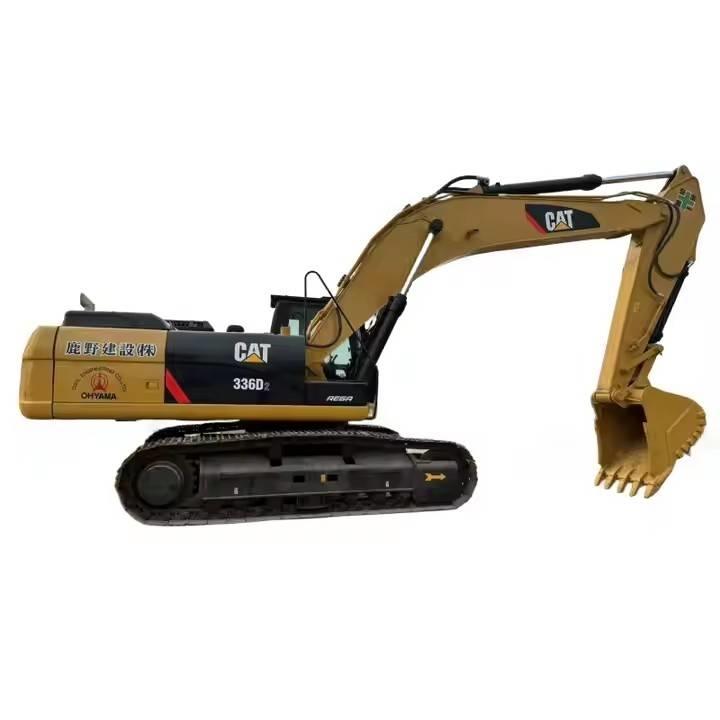 CAT 336 D2 Roomikekskavaatorid