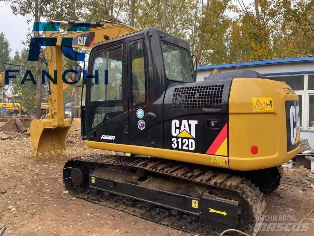 CAT CAT 312 D Väikeekskavaatorid 7t-12t