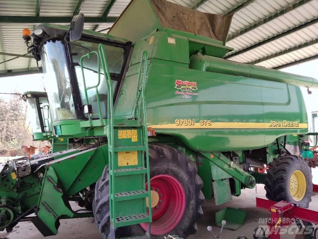 John Deere 9780 CTS Teraviljakombainid