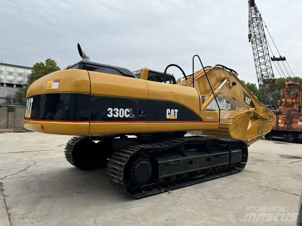 CAT 330 CL Roomikekskavaatorid