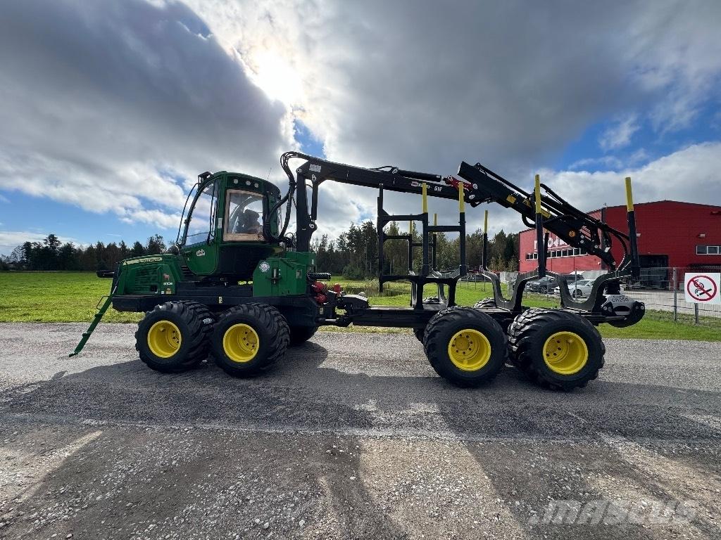 John Deere 810 E Forwarderid