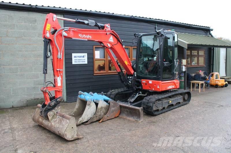Kubota U 50-5 Miniekskavaatorid < 7 t