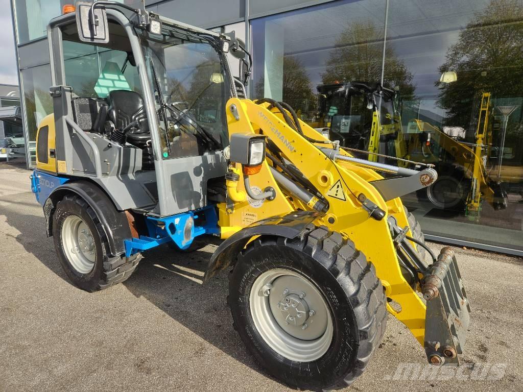 Weidemann 2070LP Väikelaadurid